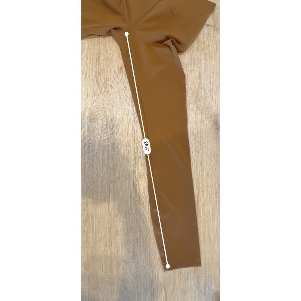Lululemon InStill High-Rise Tight 25" Copper Brown Size 2 - Picture 12 of 12